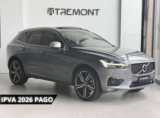 VOLVO XC60 2.0 T5 GASOLINA R-DESIGN AWD GEARTRONIC